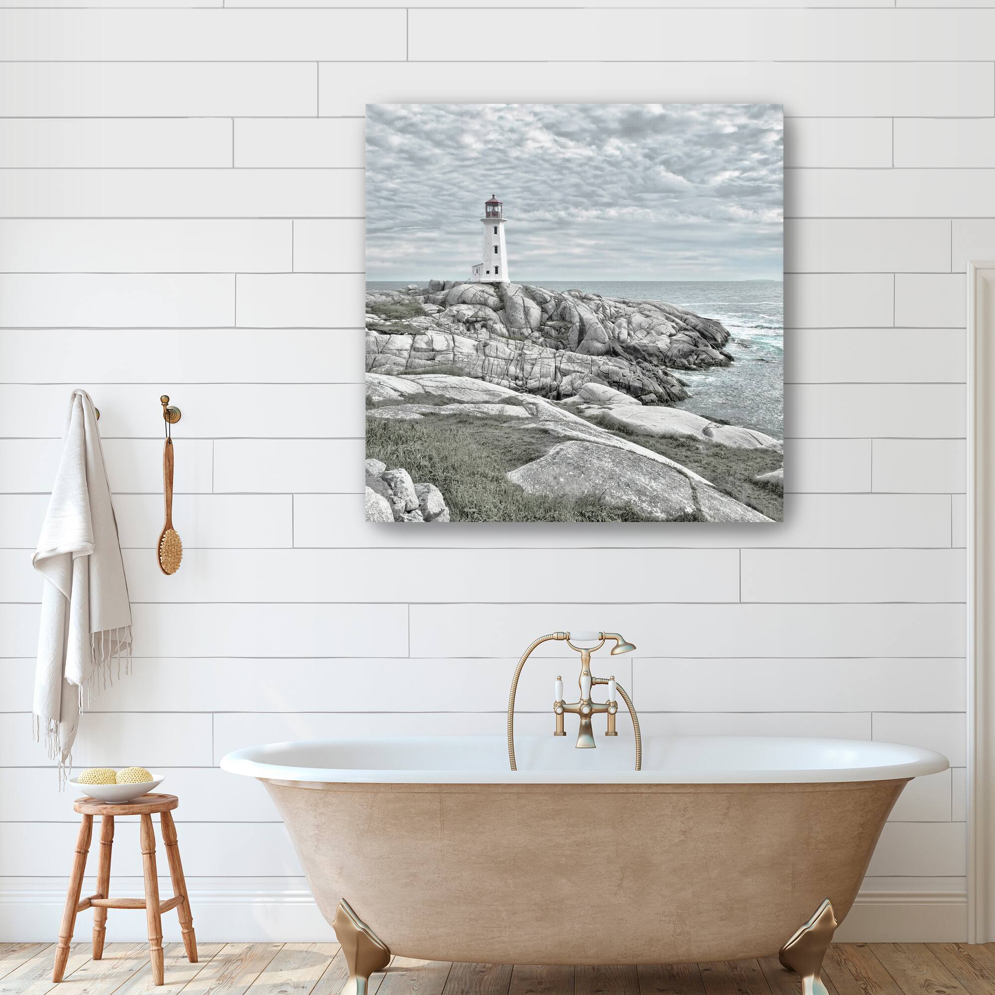 Peggy's Cove Canvas Giclee